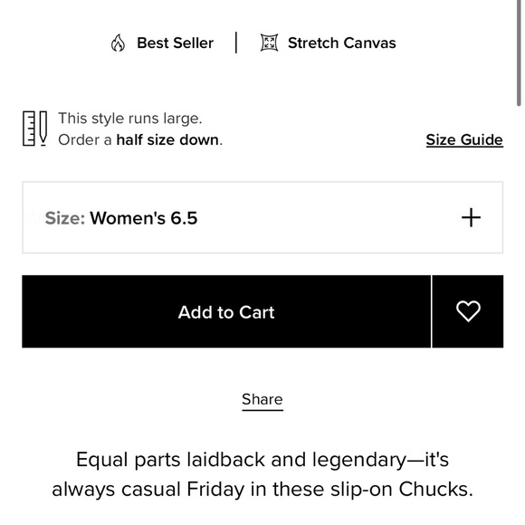 CONVERSE Chuck Taylor All Star Shoreline Athletic Navy Blue Sneakers Women’s 7 - Picture 14 of 15